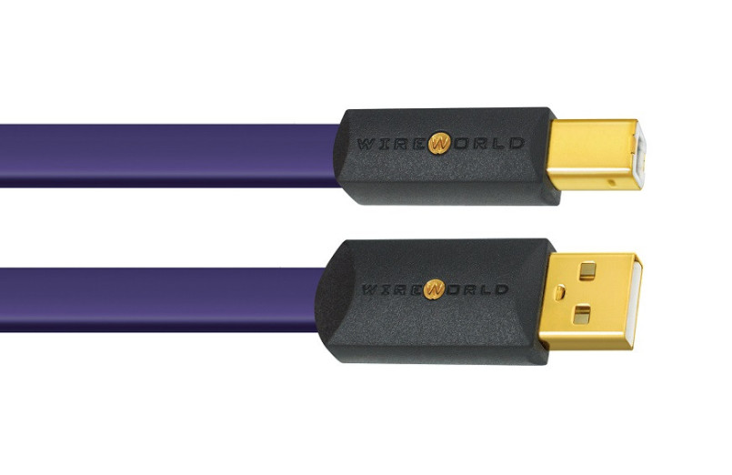 Wireworld  Ultraviolet 8 USB 2.0 A to B
