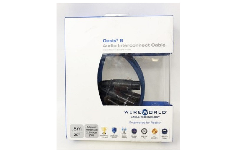 Wireworld Oasis 8 XLR