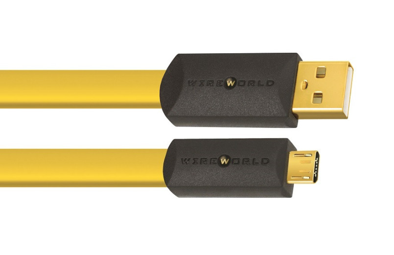 Wireworld Chroma 8 USB A to Micro B