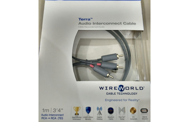 Wireworld Terra RCA