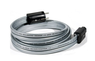 CABLE AC WIREWORLD SILVER...