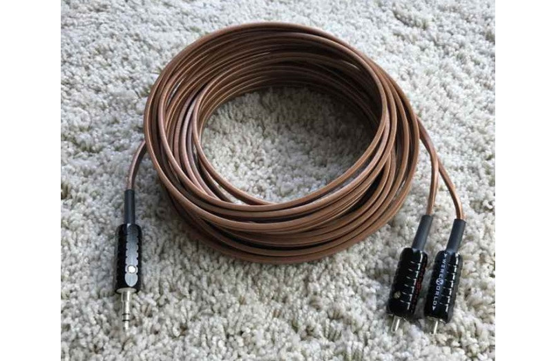 Wireworld Nano Eclipse Minijack / RCA