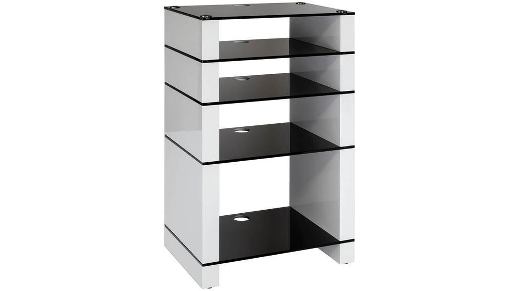 Blok Stax600  Mueble HI-FI en color Negro, Blanco, Roble o Nogal