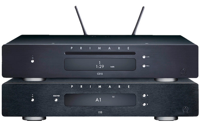 Primare I15 ANALOG + CD15 PRISMA