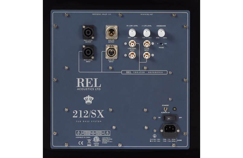 Rel Acoustics 212 SX