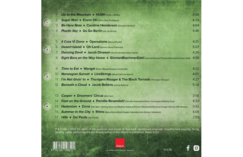 DALI CD VOLUME 5