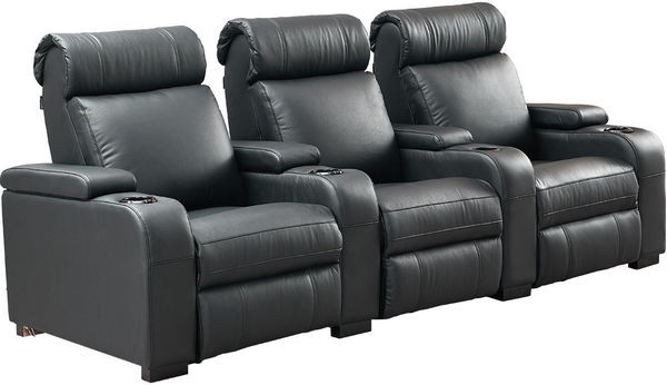 SILLON DE CINE LUMENE HOLLYWOOD LUXURY III TRIPLE | ConcertoAudio.com