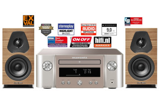 Marantz M-CR612 + Sonus... 2