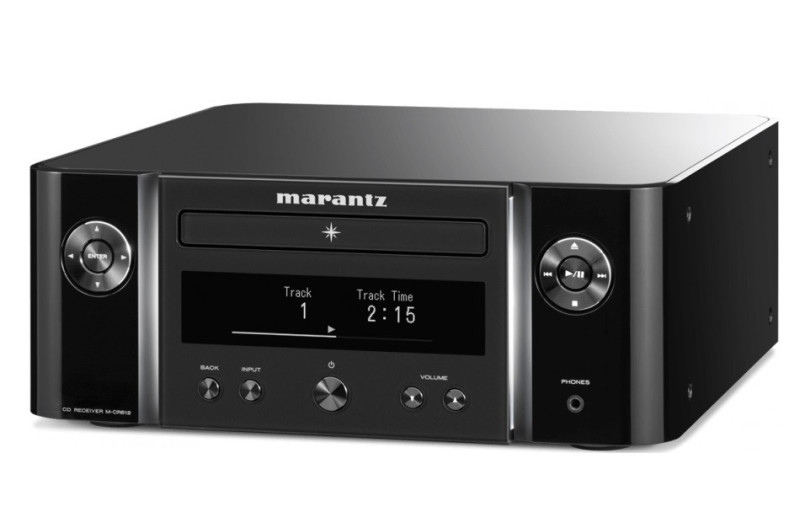 Marantz M-CR612 + Wharfedale Evo 4.3