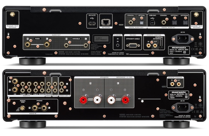 Marantz Model 30 + 30N