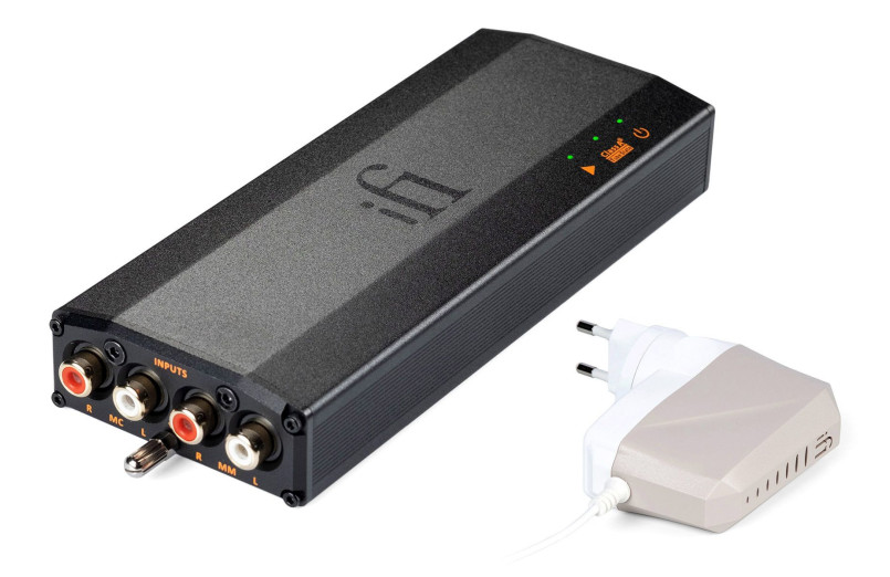 iFi Audio Micro Micro iPhono 3 Black...