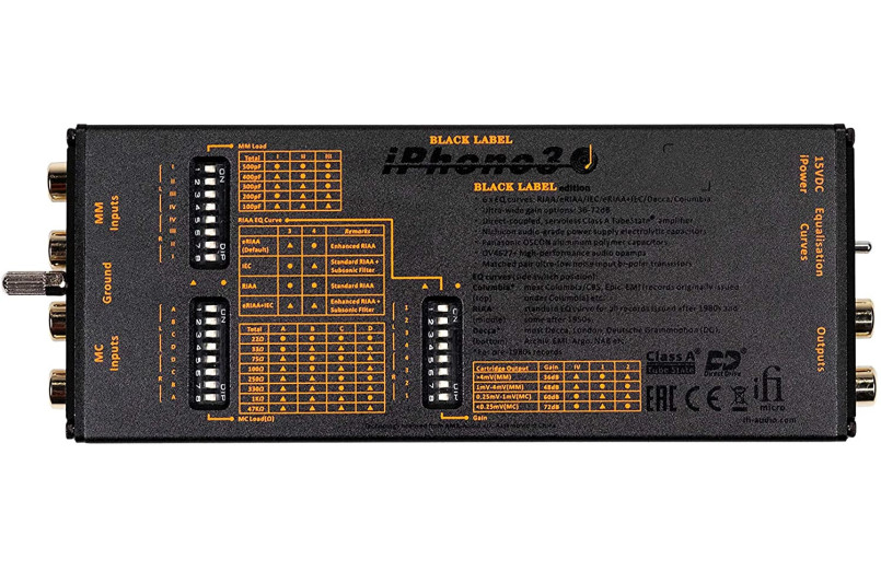 iFi Audio Micro Micro iPhono 3 Black...