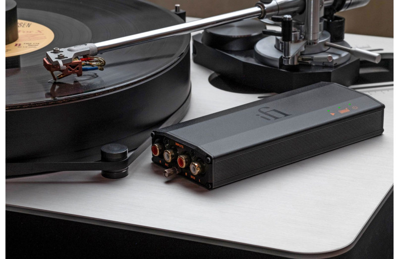 iFi Audio Micro Micro iPhono 3 Black...