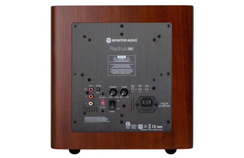 Radius 45 AV Power Monitor Audio