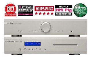 Musical Fidelity M2SI + M2SCD 2