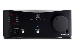 AMPLIFICADOR DE AURICULARES/DAC MOON BY SIMAUDIO 230HAD 2
