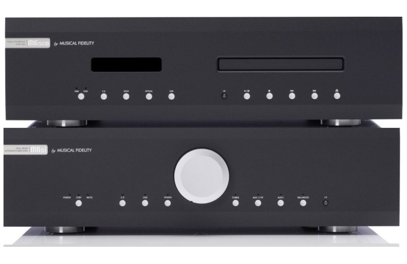 Musical Fidelity M6si + M6s CD