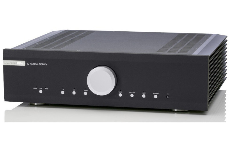 Musical Fidelity M6si + M6s CD