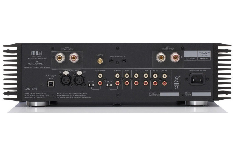 Musical Fidelity M6si + M6s CD