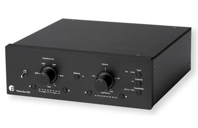 Project Phono Box  Previo de Phono Tocadiscos - Compatible con MM