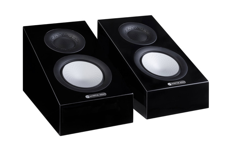 AMS 7G SILVER AUDIO MONITOR