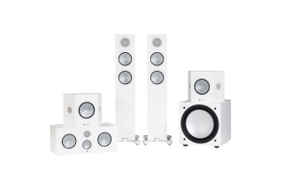 AUDIO MONITOR SILVER 200 7G... 2