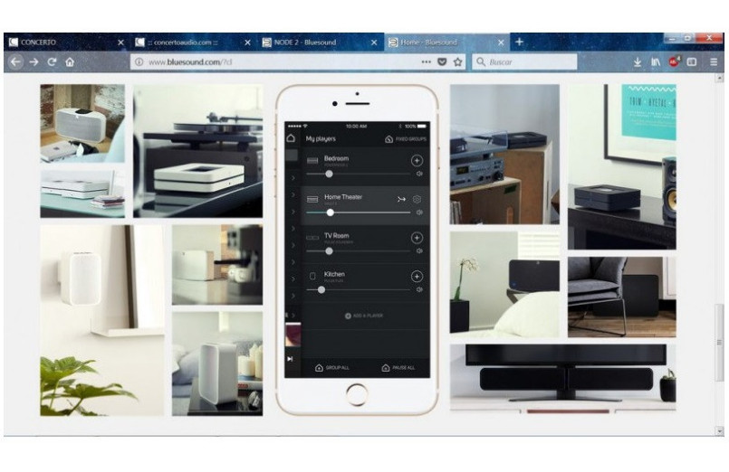 Bluesound Node N130 (Outlet)
