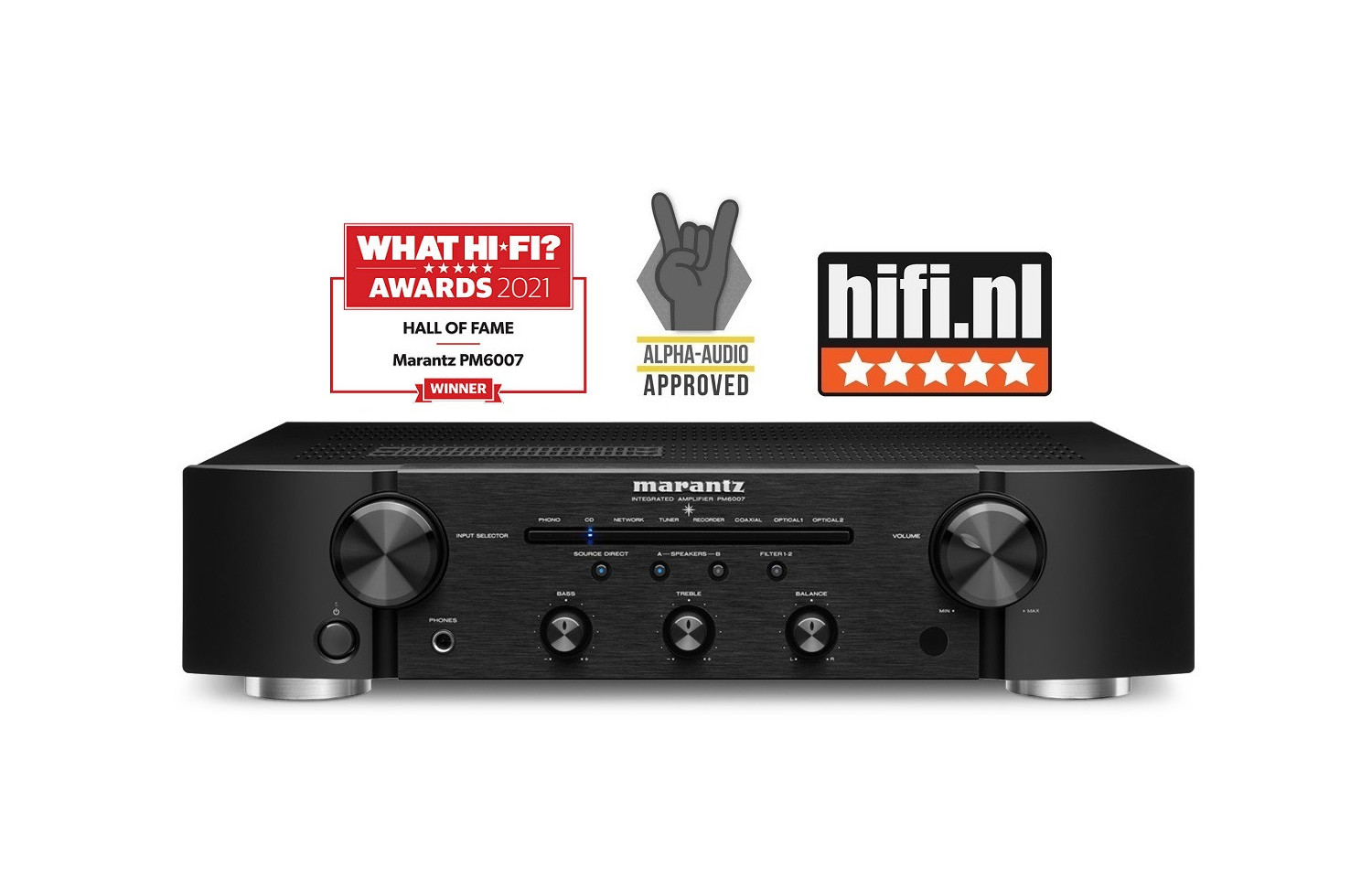 MARANTZ PM6007 AMPLIFIER | ConcertoAudio.com