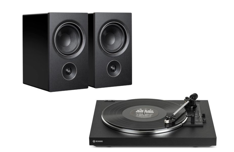 Rekkord Audio F100 + PSB AM5