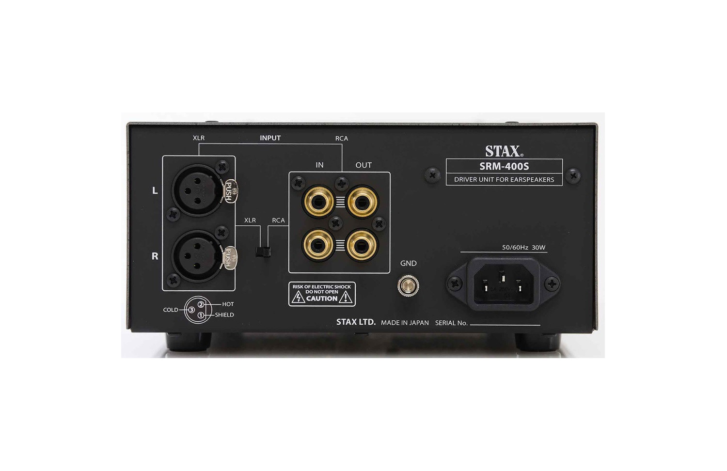Stax SRM-400S | ConcertoAudio.com