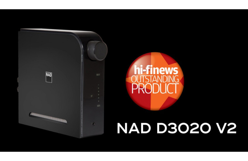 NAD D3020 V2 + DALI SPEKTOR 1