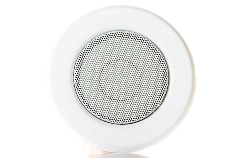 BUILT-IN SPEAKERS AUDIO MONITOR CPC120