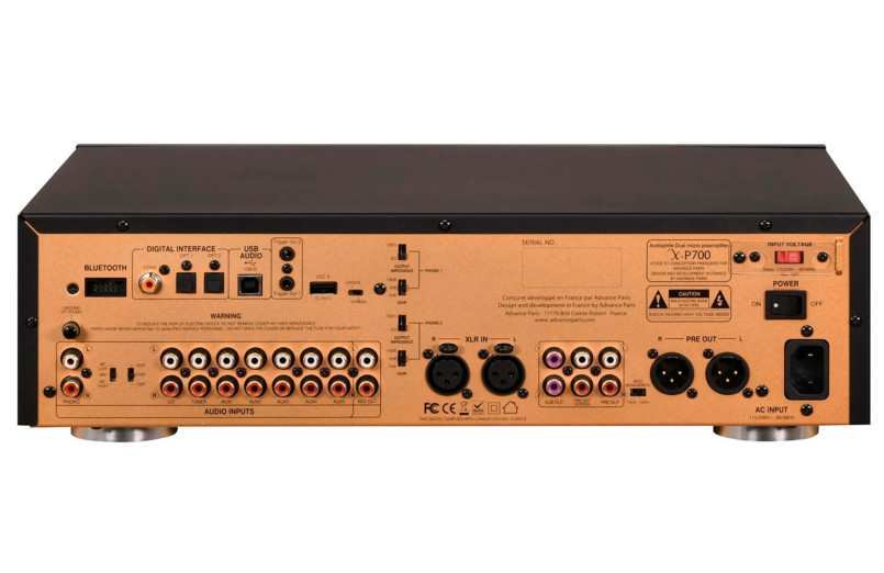 Advance Paris X-P700