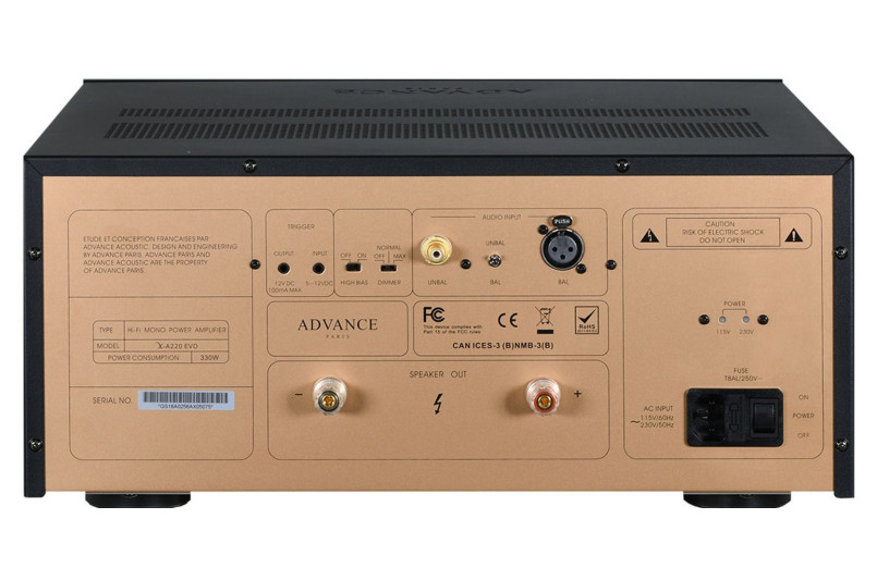 Advance Paris X-A220 Evo