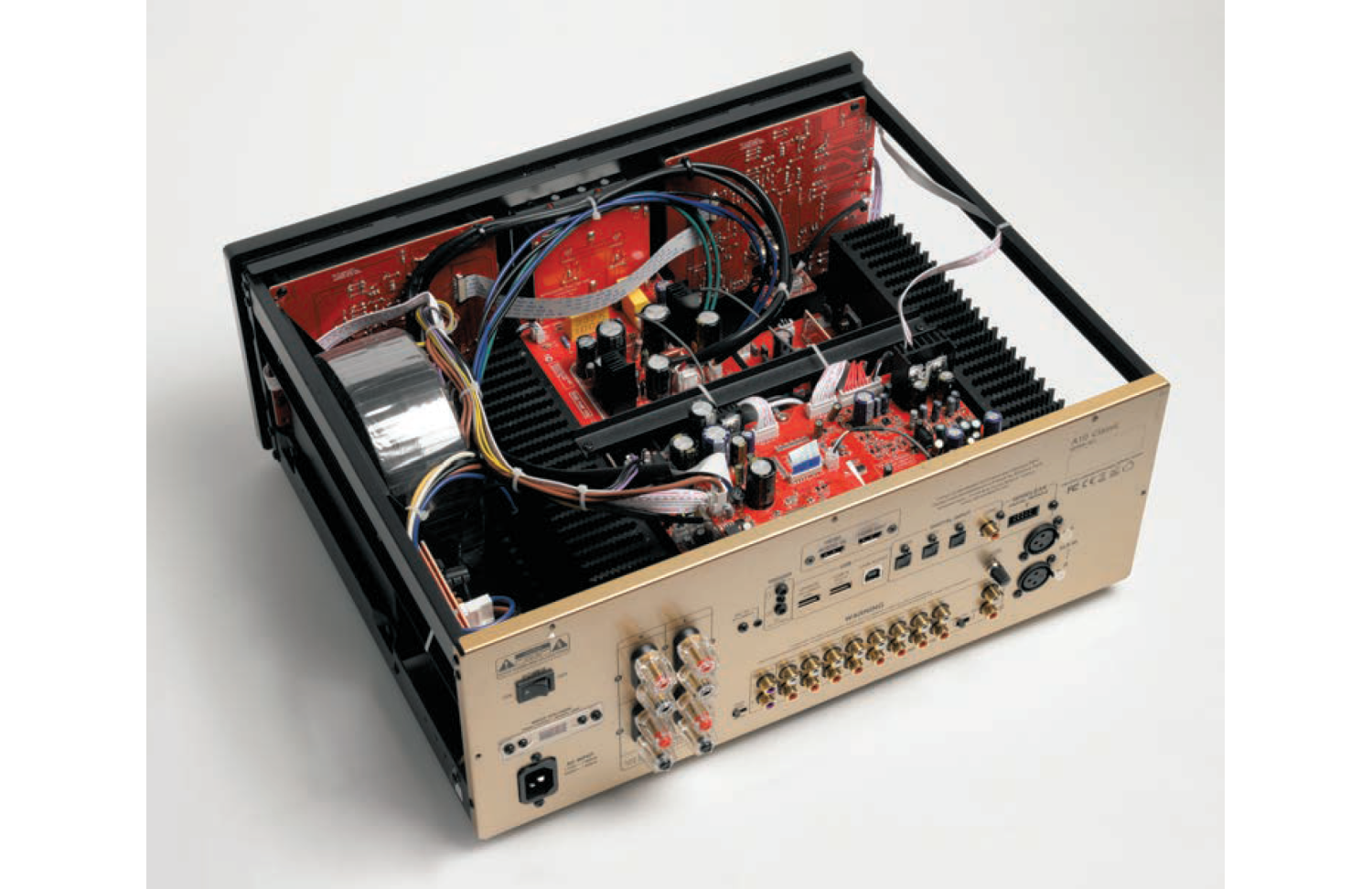 AMPLIFICADOR CON DAC ADVANCE PARIS A10 CLASSIC