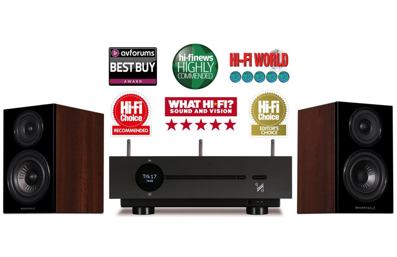 Quad Artera Solus + Wharfedale...