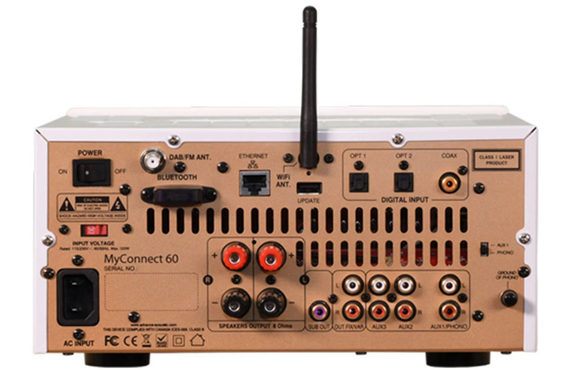 Advance Paris MyConnect 60