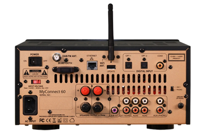 Advance Paris MyConnect 60