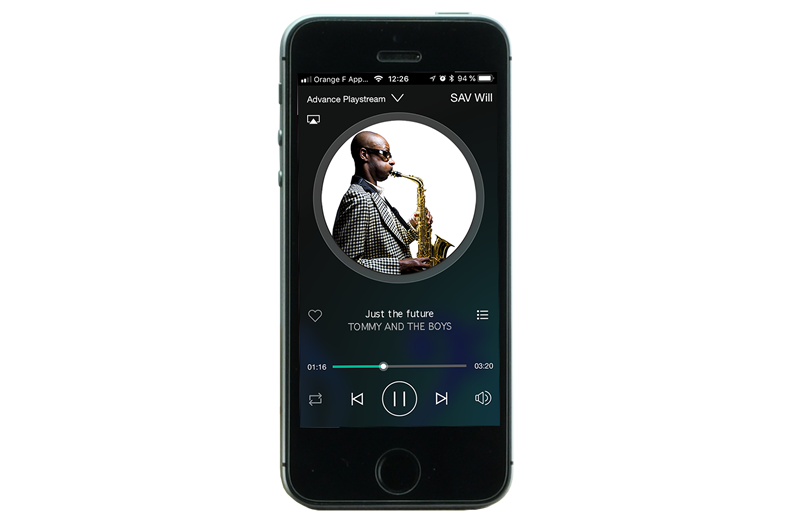 Advance Paris MyConnect 60