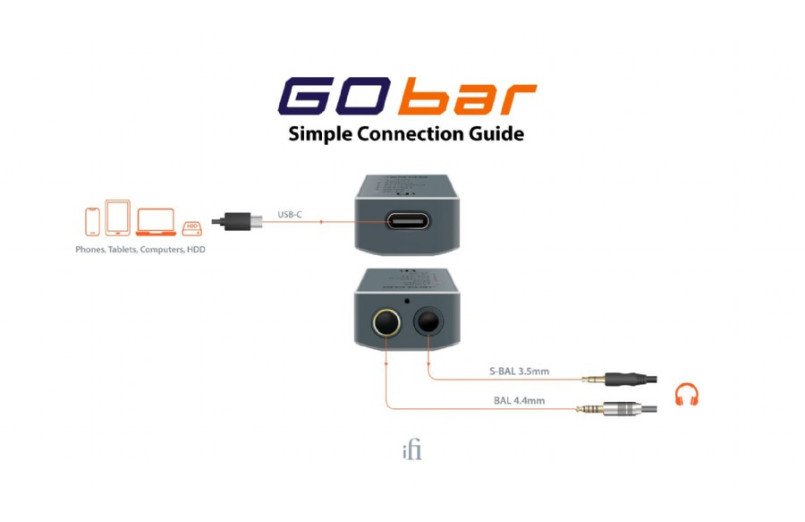 iFi Audio Go Bar