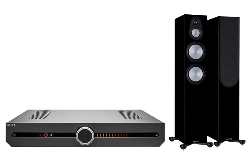 Roksan Atessa Integrated Amplifier +...