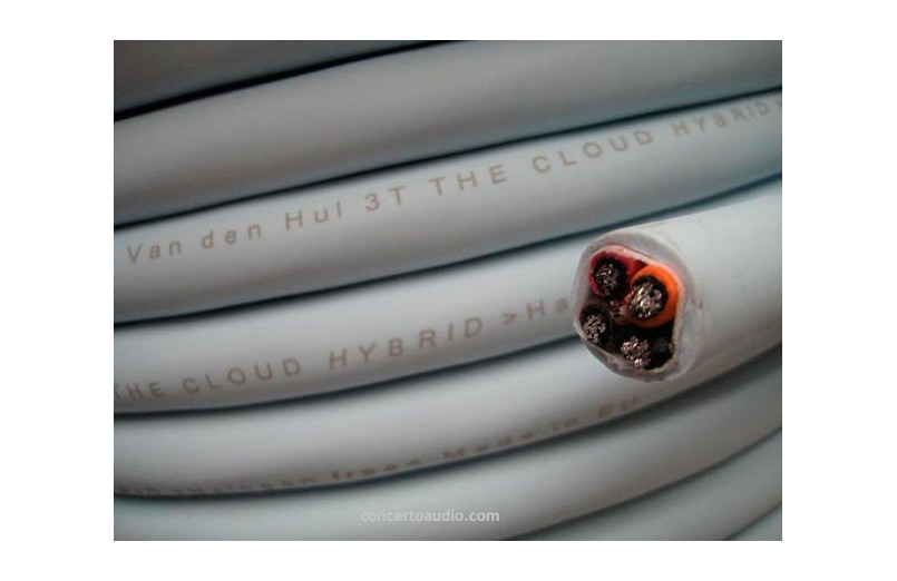 Van Den Hul The Cloud Hybrid Bi-wiring