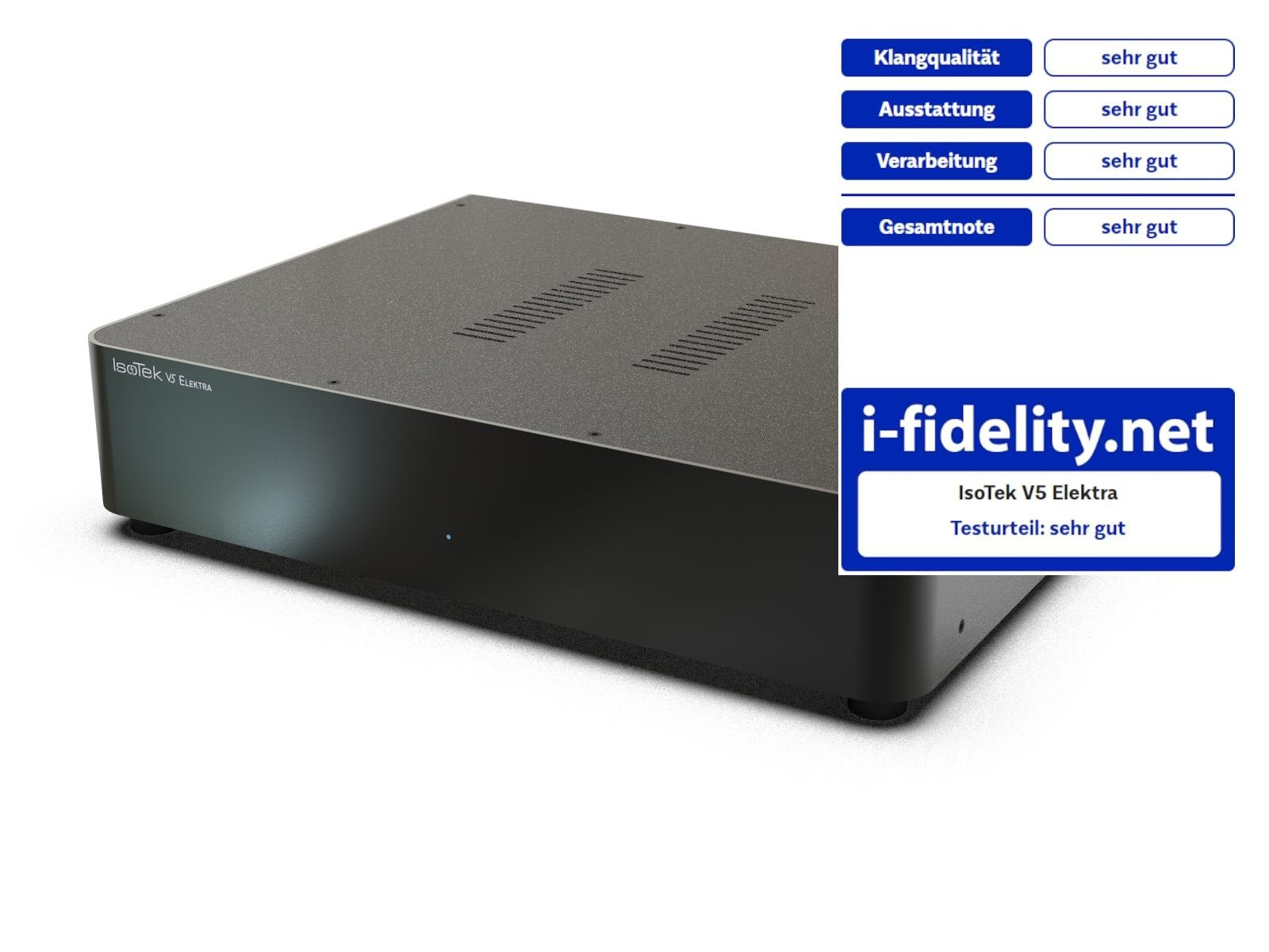 Isotek Elektra V5