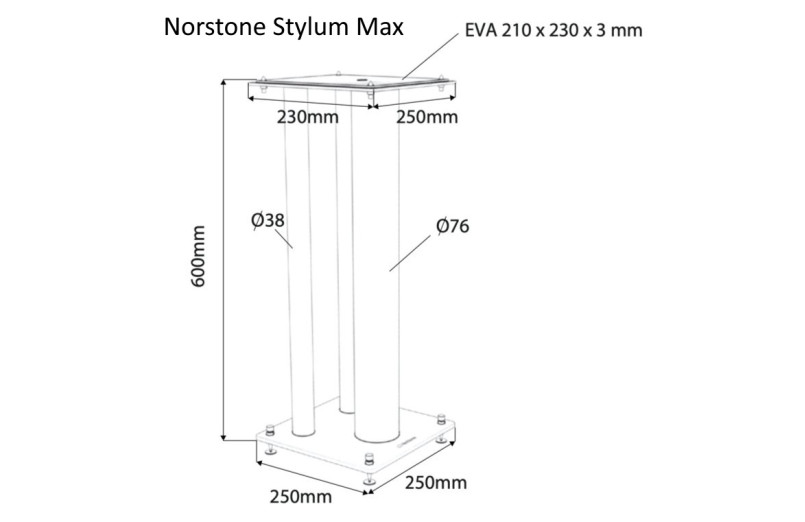 Norstone Stylum Max