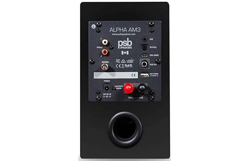 Bluesound Node + PSB AM3