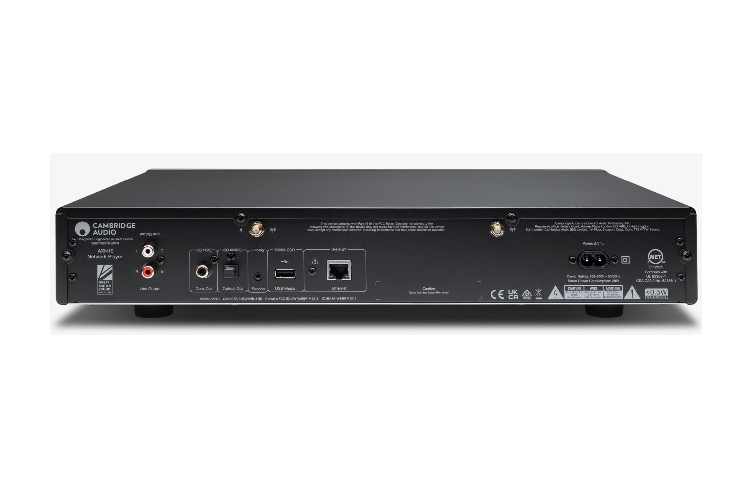 Cambridge Audio AXN 10 | ConcertoAudio.com