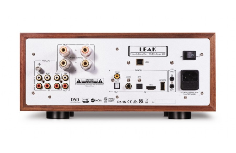 Leak Stereo 230 + Wharfedale Linton
