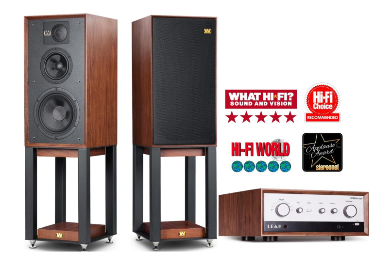 Leak Stereo 230 + Wharfedale Linton