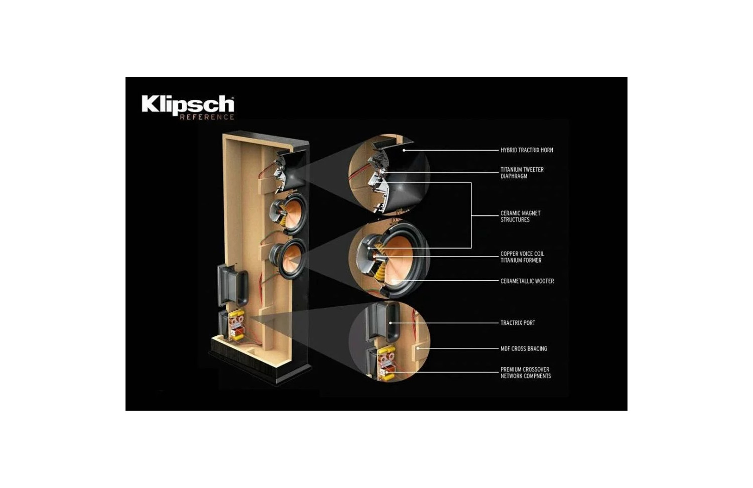 Klipsch RP-260F | ConcertoAudio.com