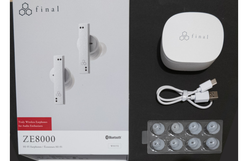 Final Audio ZE8000